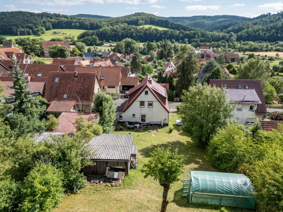 Hausr�ckseite Einfamilienhaus Eisenach