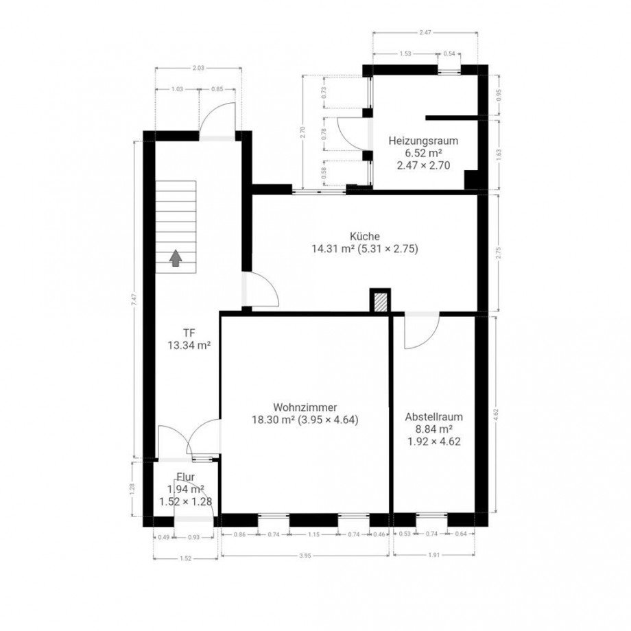 EFH Unterp�rlitz - Erdgeschoss Doppelhaush�lfte Unterp�rlitz