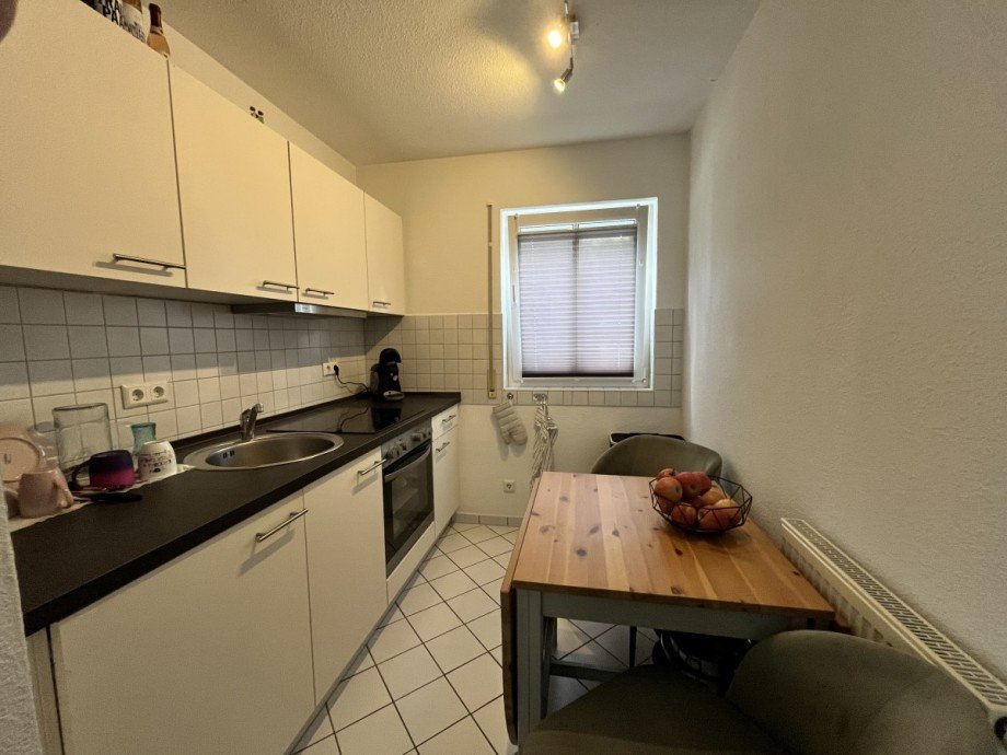 K�che m�bliert Erdgeschosswohnung Eisenach