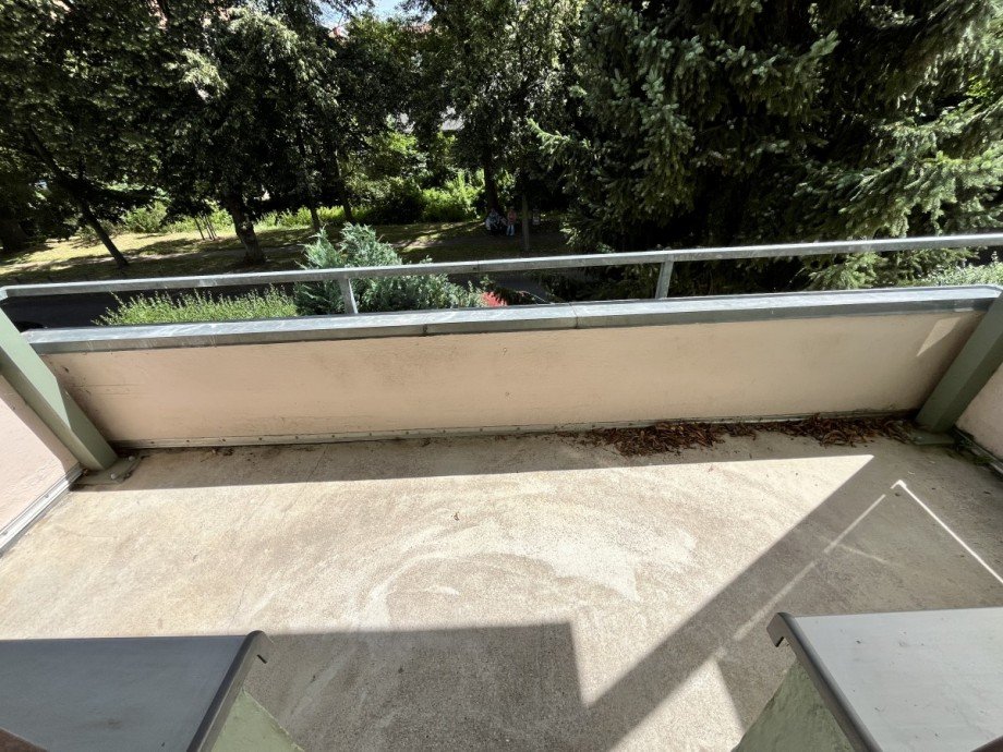Balkon I Wohnung Eisenach