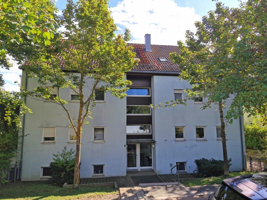 Hauseingangsseite Nord Mehrfamilienhaus Eisenach