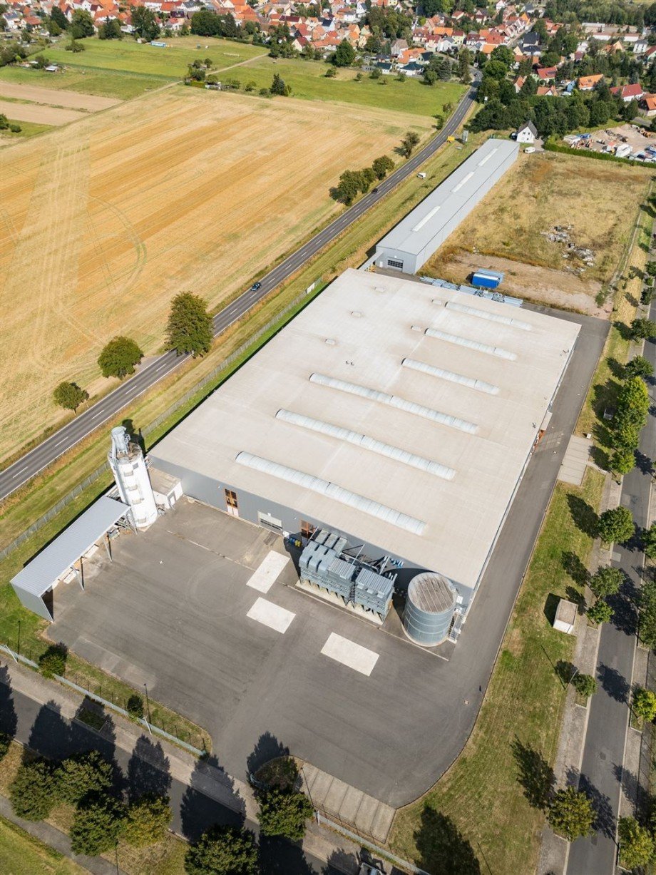 gesamtes Anwesen Produktion H�rselberg-Hainich