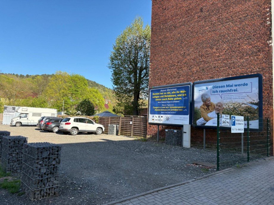 Stellplatzfl�che Stellplatz Eisenach