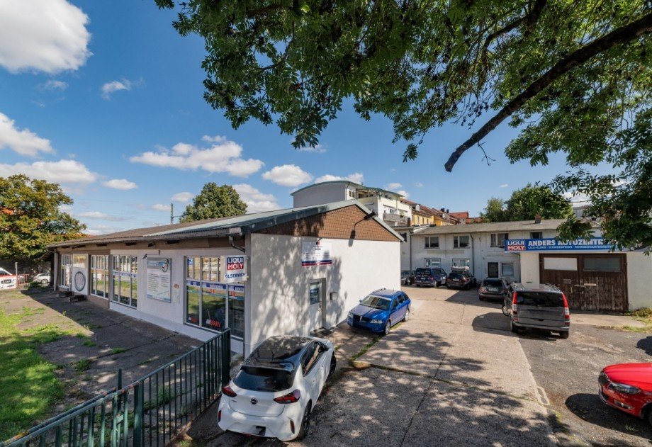 Detailansicht Halle Gewerbegrundst�ck Eisenach
