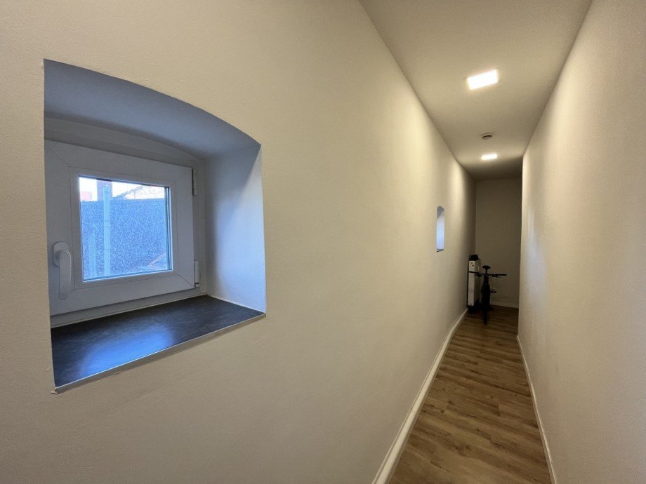 Flur-Ansicht II Etagenwohnung Eisenach
