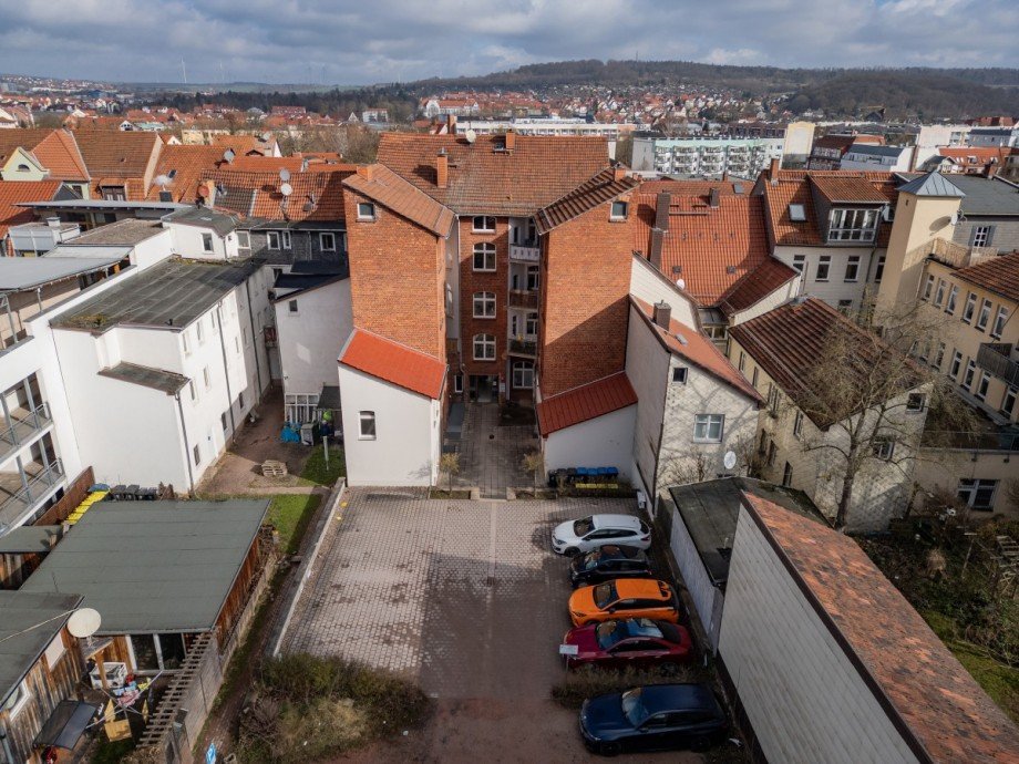 Grundst�ck Wohn- / Gesch�ftshaus Eisenach