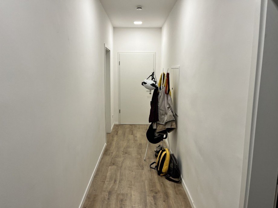 Flur-Ansicht I Etagenwohnung Eisenach