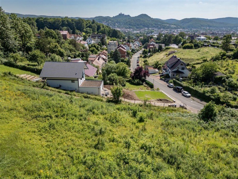 Grundst�ck mit Blick auf die Wartburg Wohngrundst�ck Eisenach , Th�r
