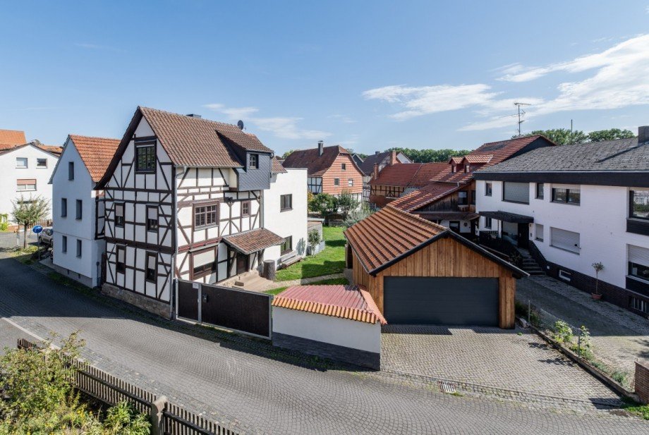 Hausansicht Einfamilienhaus Herleshausen