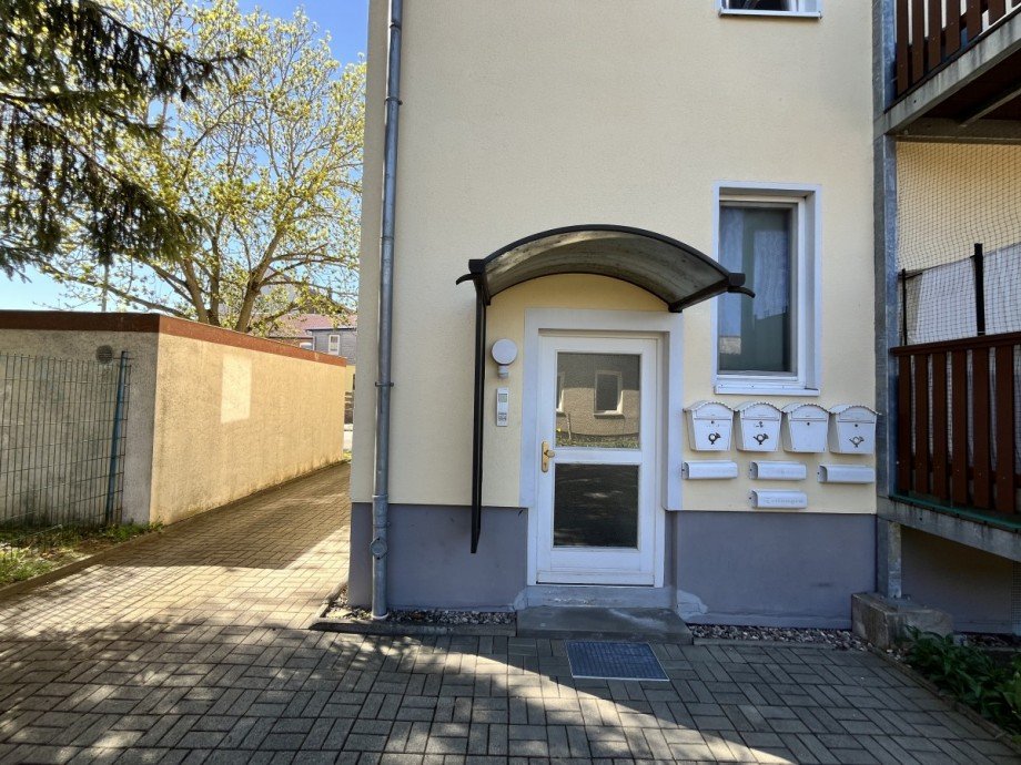 Hauseingang Erdgeschosswohnung Eisenach