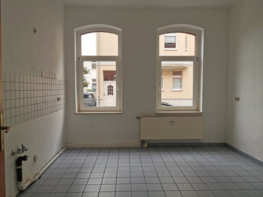K�che mit Einbauk�che Erdgeschosswohnung Eisenach
