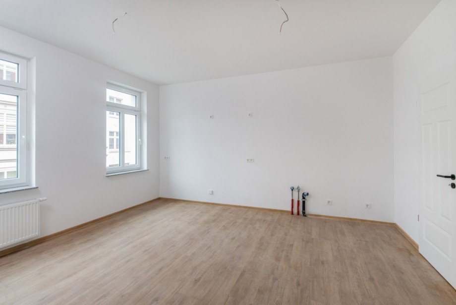 K�che mit Abstellraum (WM-Anschluss) Etagenwohnung Eisenach
