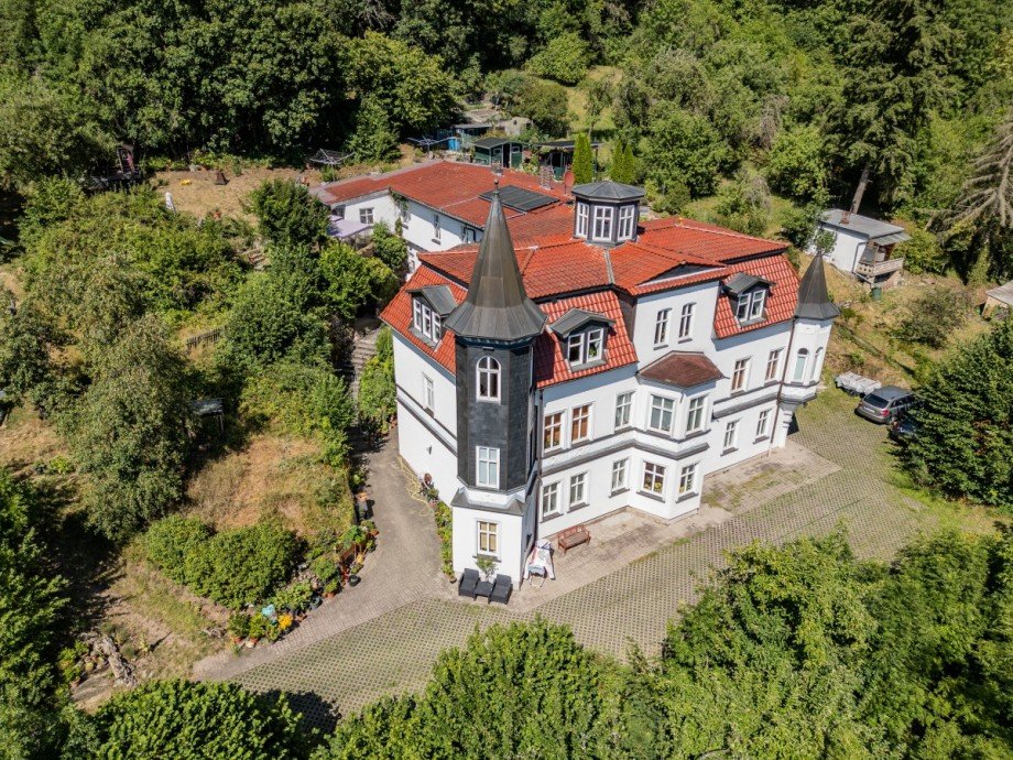 Hausansicht Mehrfamilienhaus Eisenach