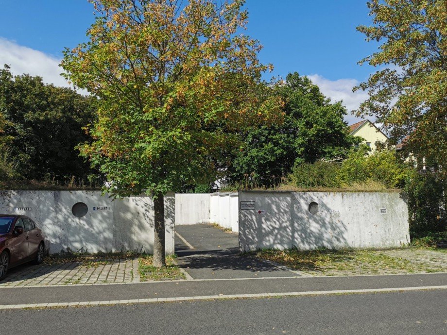Garagenkomplex Mehrfamilienhaus Eisenach