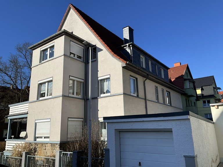 S�d-Ostansicht Eisenach Mehrfamilienhaus attraktives Dreifamilienhaus mit Ausbaureserve und Aufteilungspotenzial in gefragter Lage