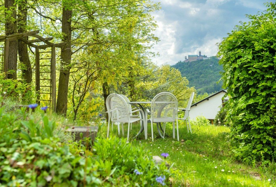 bester Wartburgblick Villa Eisenach