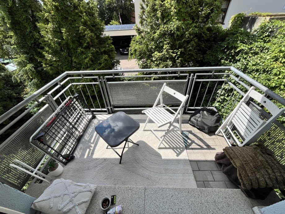 Balkon Erdgeschosswohnung Eisenach