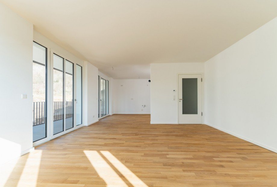 Wohnzimmer & K�che Etagenwohnung Eisenach , Th�r