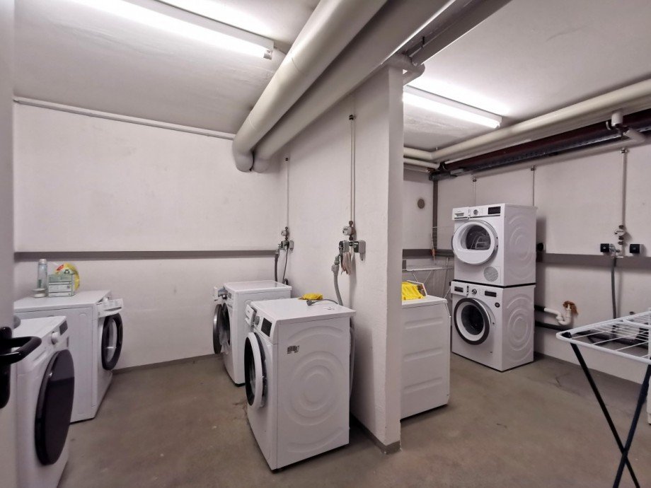 Wasch- und Trockenkeller Etagenwohnung Eisenach