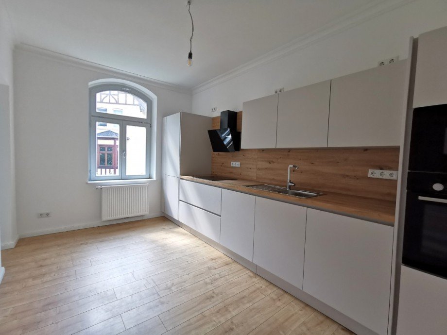 Einbauk�che Etagenwohnung Eisenach