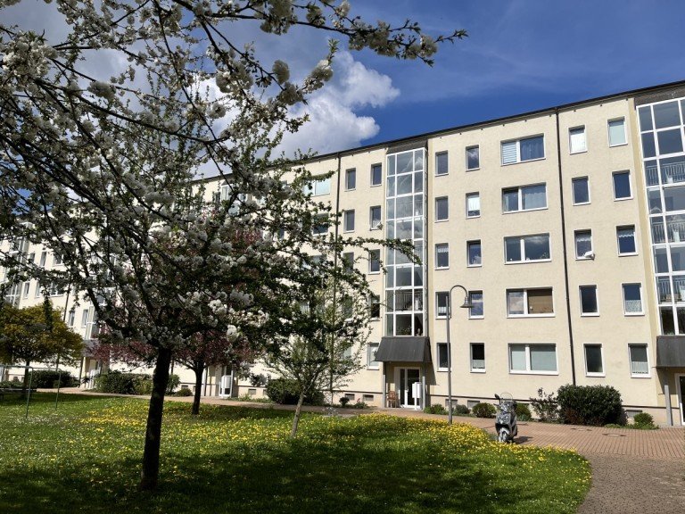 Ansicht I Seebach Etagenwohnung Kapitalanlage oder Eigennutzung /2-Zimmer-Wohnung in Seebach
