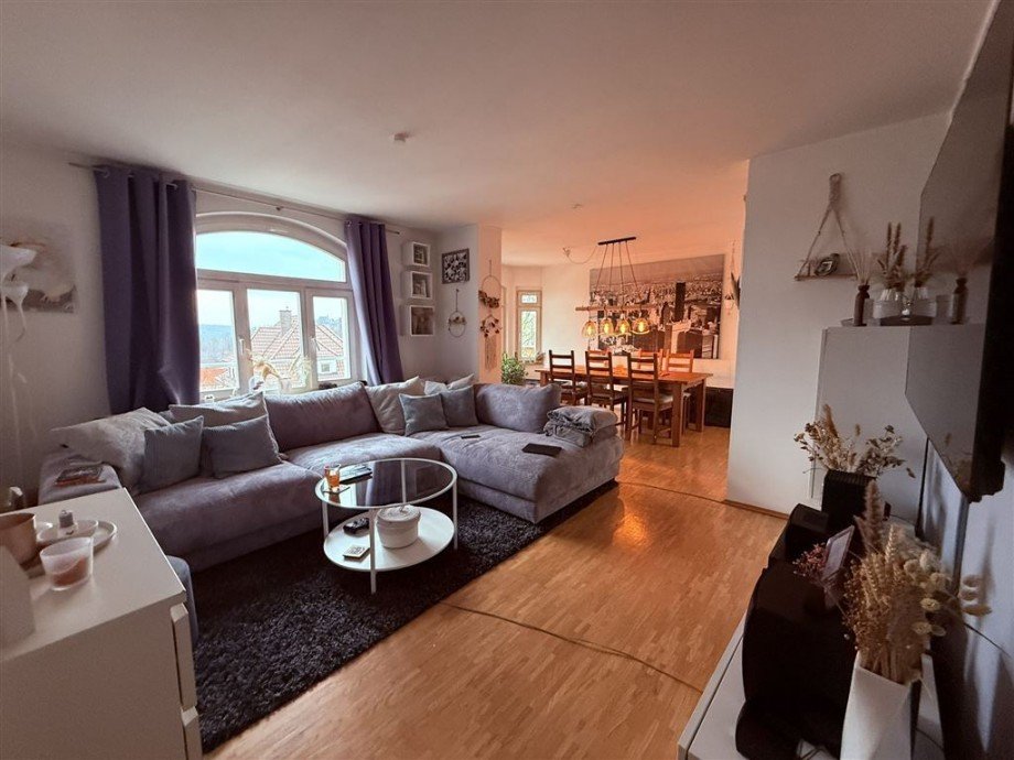Wohnen Dachgeschosswohnung Eisenach , Th�r