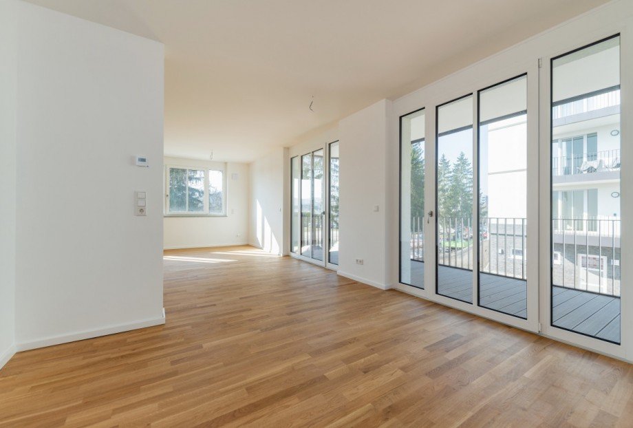 Wohnzimmer & Balkon Etagenwohnung Eisenach , Th�r