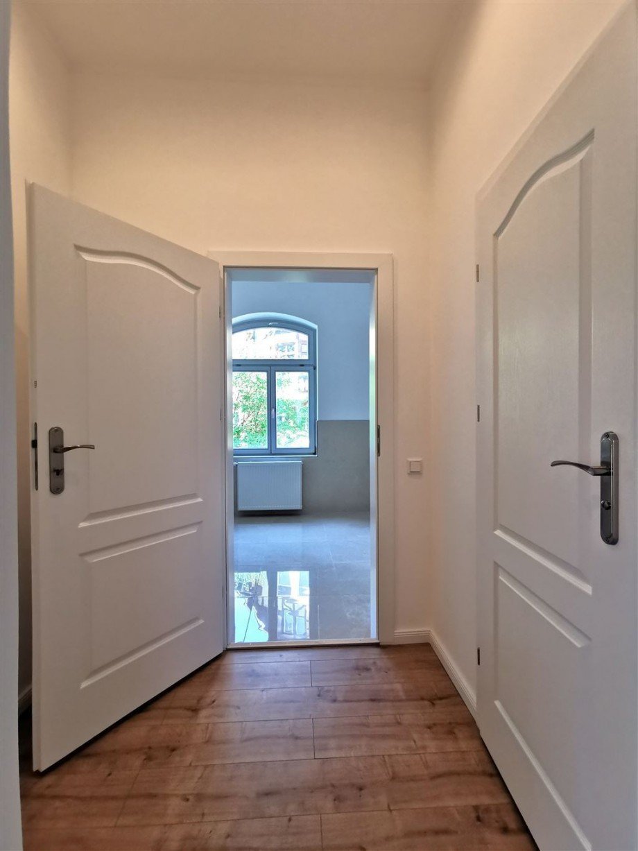 Vorraum Bad Etagenwohnung Eisenach