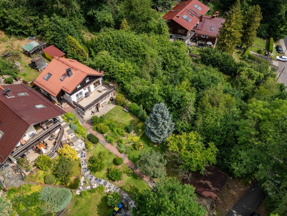 Einbettung Einfamilienhaus Wutha-Farnroda