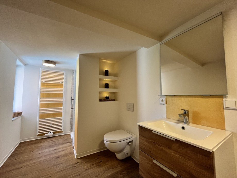Badezimmer Etagenwohnung Eisenach