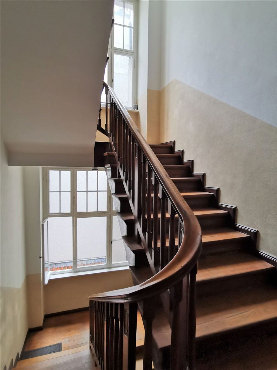 Treppenhaus Etagenwohnung Eisenach