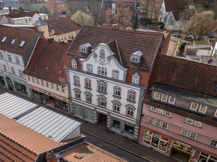 Hausansicht Wohn- / Gesch�ftshaus Eisenach