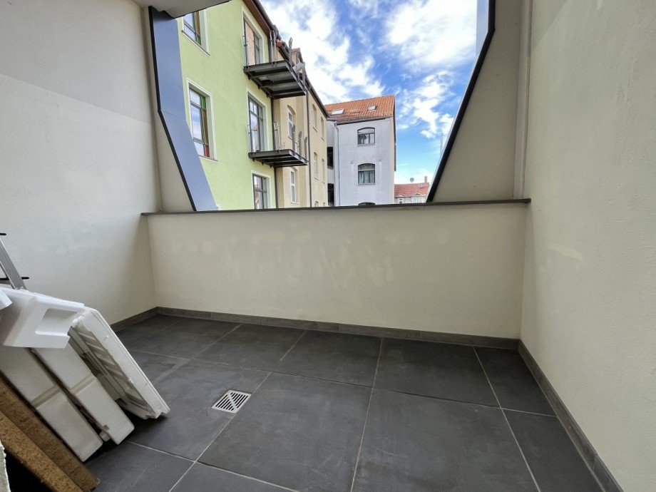 Loggia Etagenwohnung Eisenach