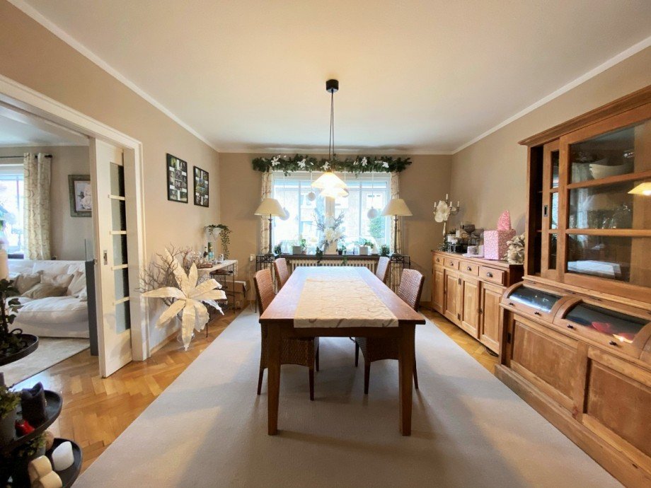 Esszimmer Erdgeschosswohnung Eisenach