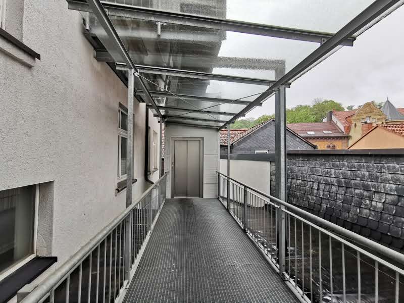 Aufzug Zugang Dachgeschosswohnung Eisenach
