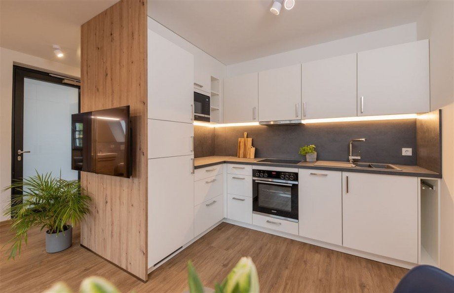 K�che Dachgeschosswohnung Eisenach , Th�r