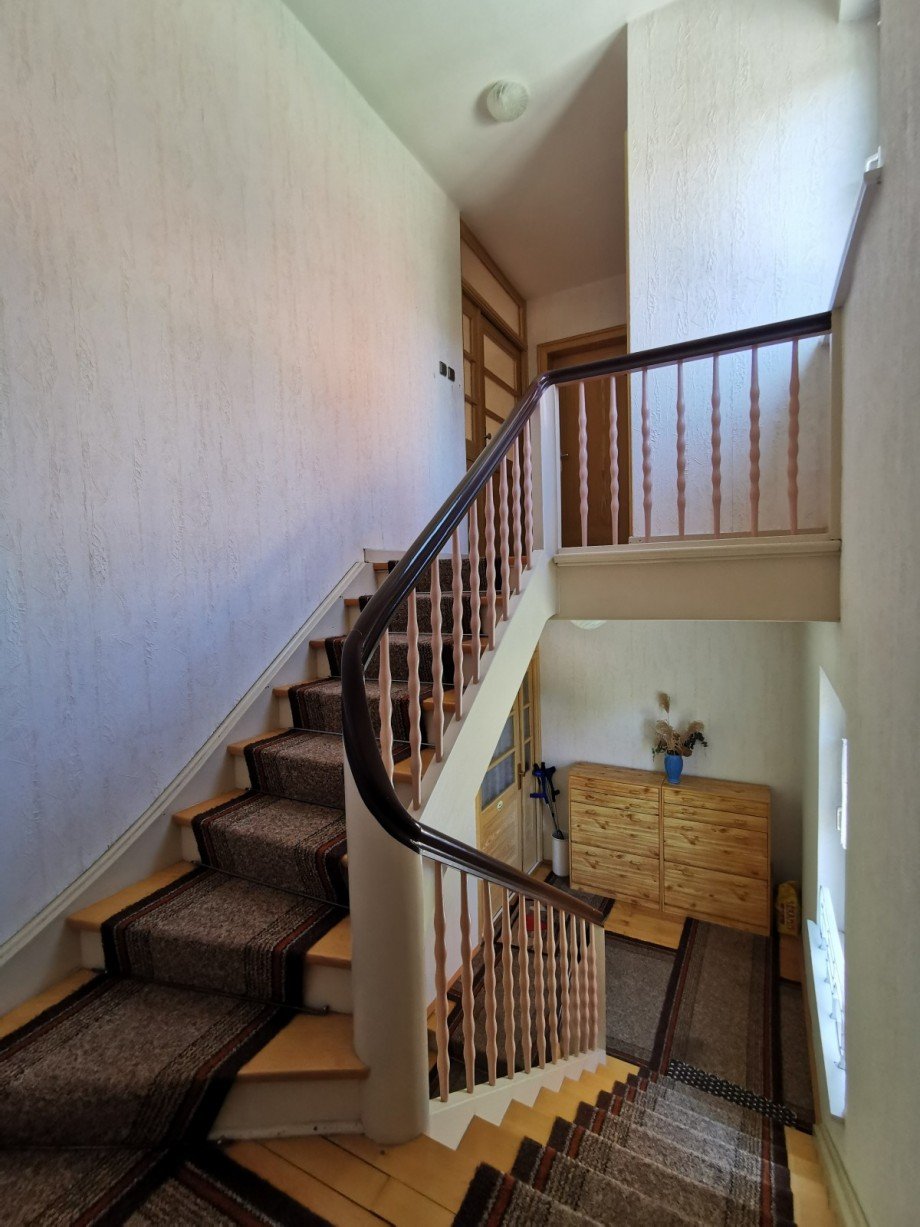 Treppenhaus Dachgeschosswohnung Eisenach