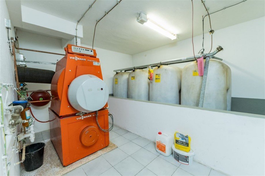 Heizung UG Einfamilienhaus Heringen (Werra)