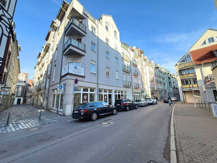 Hausansicht Ladenlokal Eisenach