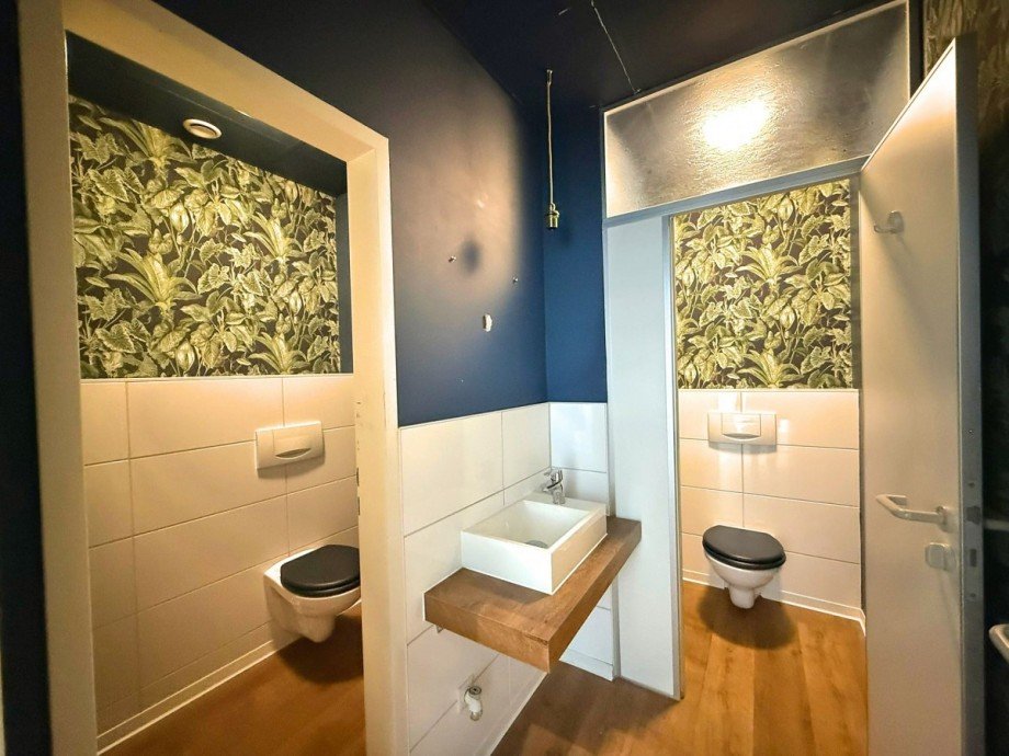 Kunden-WC Ladenlokal Eisenach