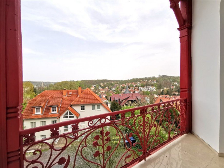 Balkon Etagenwohnung Eisenach