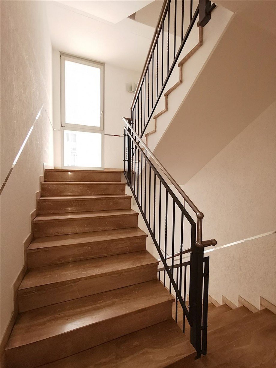 Treppenhaus Maisonettewohnung Eisenach
