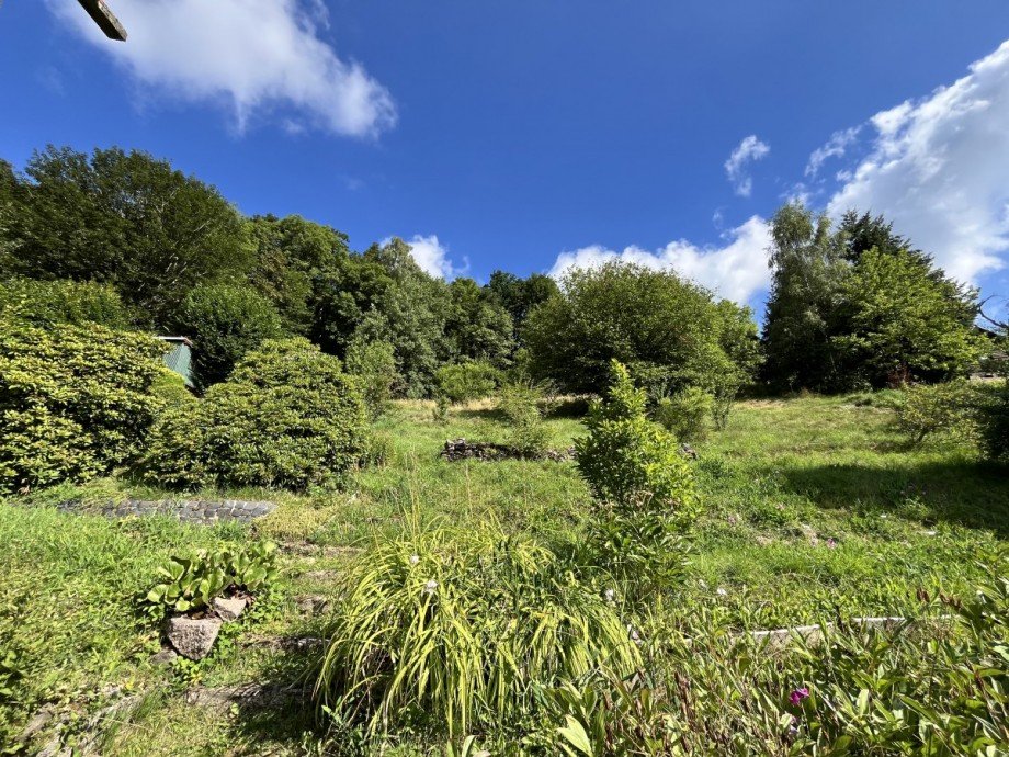 Grundst�ck Garten Doppelhaush�lfte Ruhla