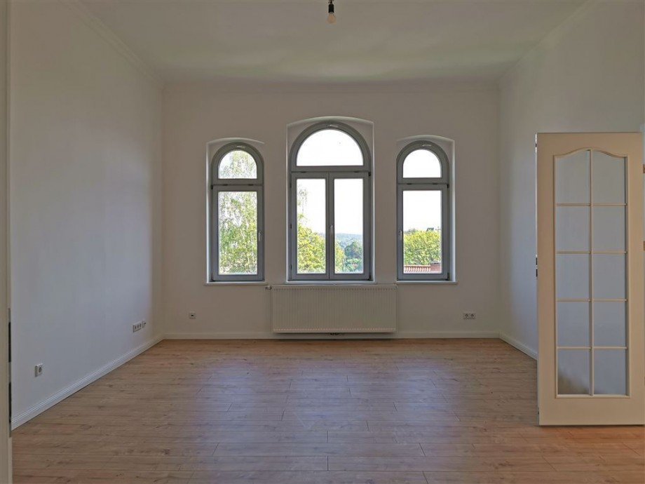 Wohnzimmer Etagenwohnung Eisenach