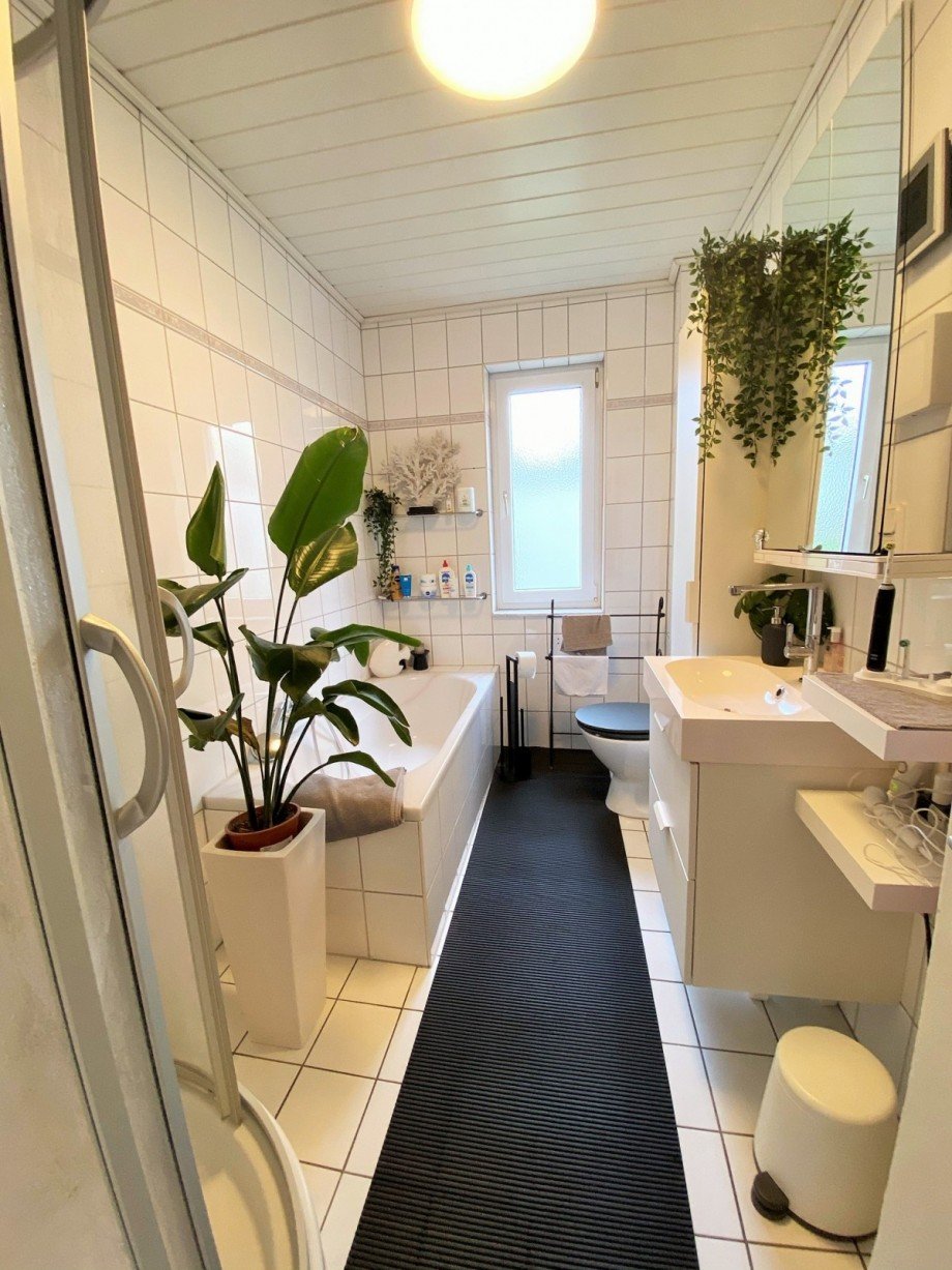 Badezimmer Erdgeschosswohnung Eisenach