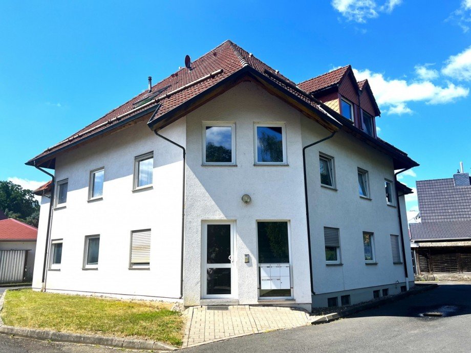 Hausansicht II Erdgeschosswohnung Wutha-Farnroda
