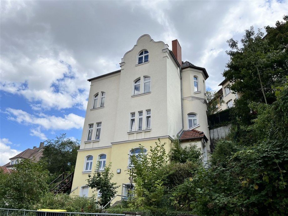 Hausansicht II Dachgeschosswohnung Eisenach , Th�r
