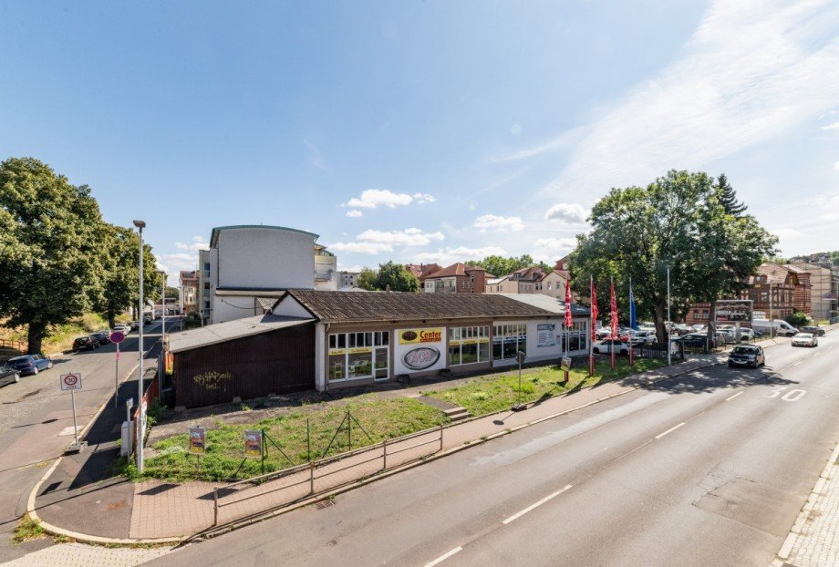 Nord-West-Ansicht Gewerbegrundst�ck Eisenach