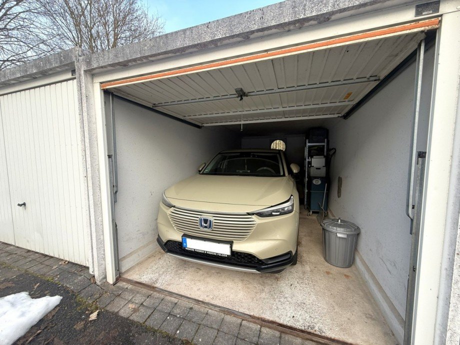 Garage Beispiel Mehrfamilienhaus Eisenach