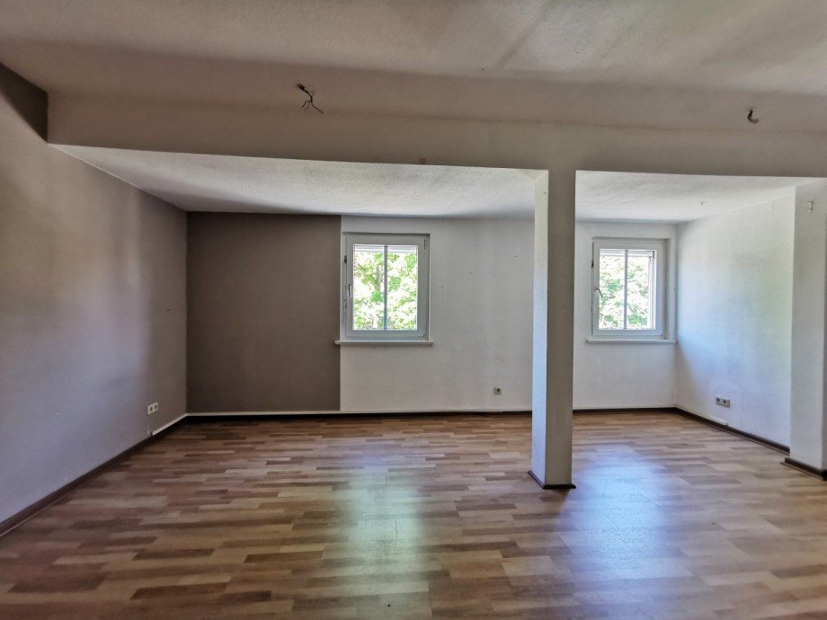 Schlafzimmer Dachgeschosswohnung Eisenach